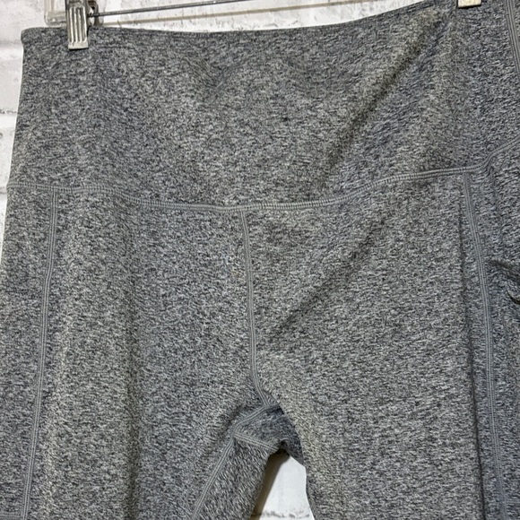 Along Fit Gray Leggings, XXL with hidden pockets - Picture 7 of 11